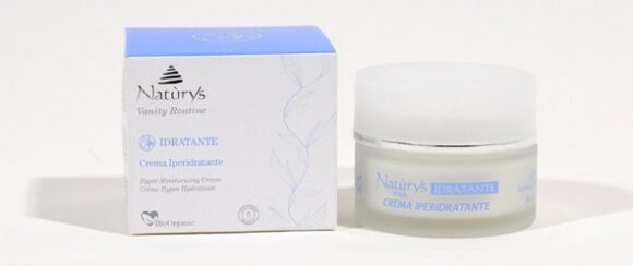 Nella linea NATÙRYS VANITY ROUTINE la Crema Iperidratante da usare anche a casa - Le Shopping News Il Magazine per gli Appassionati di Moda e Tendenze