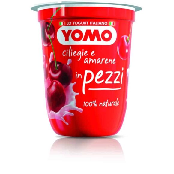 Nuova confezione da 150 gr. per YOMO 100% naturale con frutta in pezzi - Le Shopping News Il Magazine per gli Appassionati di Moda e Tendenze