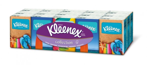 NUOVI FAZZOLETTI KLEENEX COLLECTION MINI POCKET – ESTATE 2012 - Le Shopping News Il Magazine per gli Appassionati di Moda e Tendenze