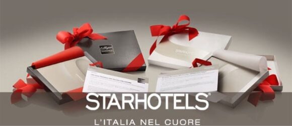 STARHOTELS GIFT, regalare o regalarsi vacanze speciali! - Le Shopping News Il Magazine per gli Appassionati di Moda e Tendenze