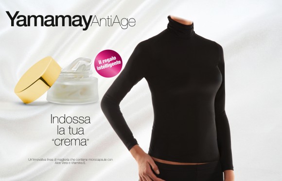 Indossa la tua "crema" Yamamay AntiAge - Le Shopping News Il Magazine per gli Appassionati di Moda e Tendenze