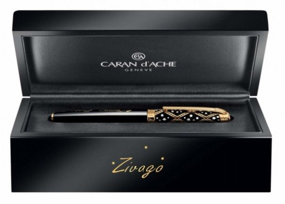 CARAN d’ACHE ZIVAGO LIMITED EDITION: la penna che celebra una storia d'amore indimenticabile - Le Shopping News Il Magazine per gli Appassionati di Moda e Tendenze