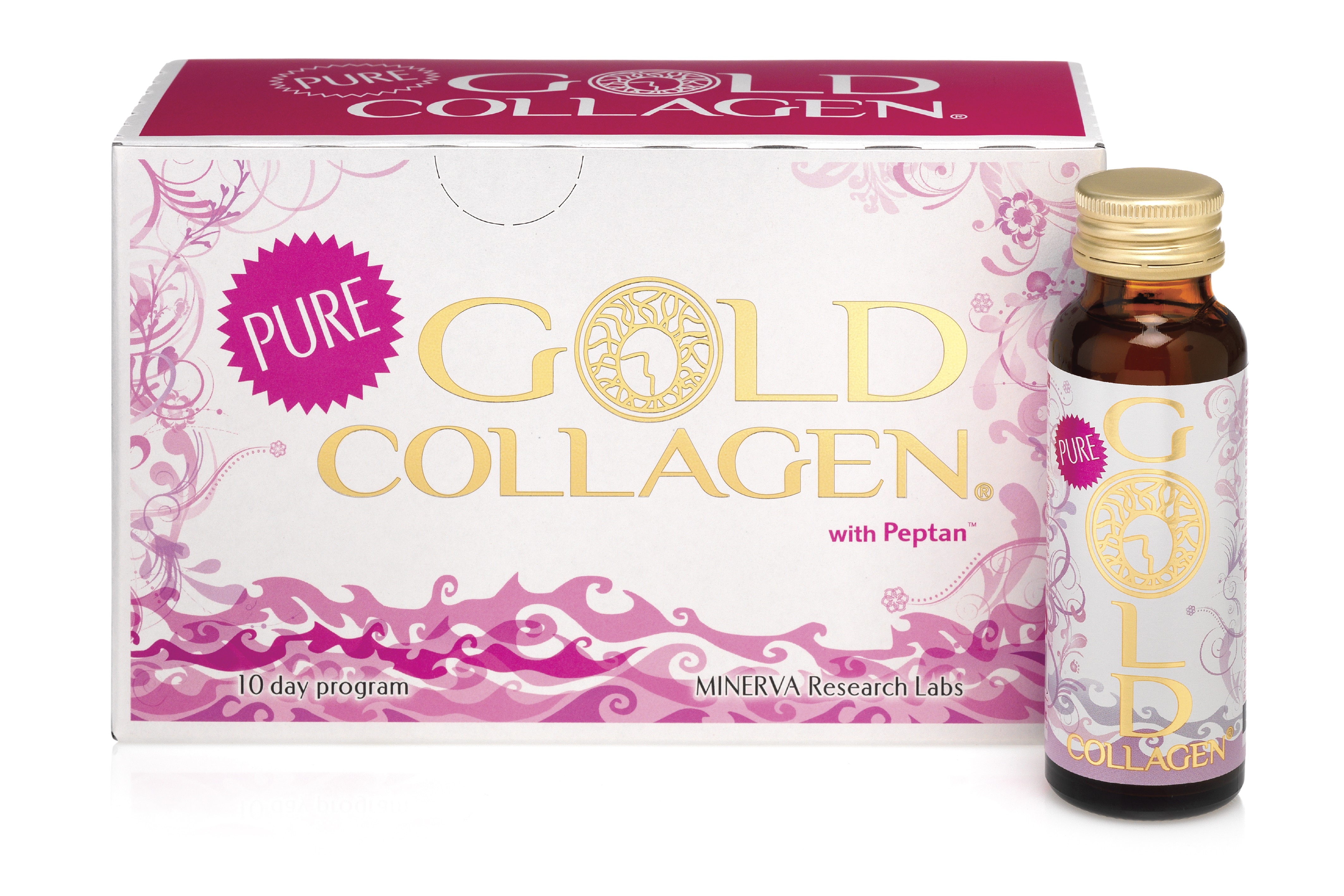 Pure Gold Collagen L Antiage Da Bere Le Shopping News