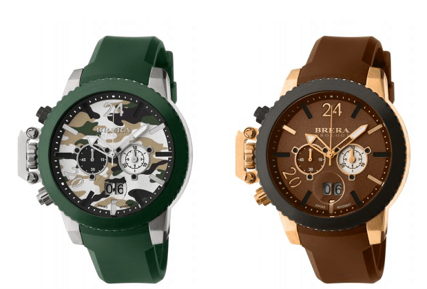 Nuovo militare di Brera Orologi: mix di forza e raffinatezza - Le Shopping News Il Magazine per gli Appassionati di Moda e Tendenze