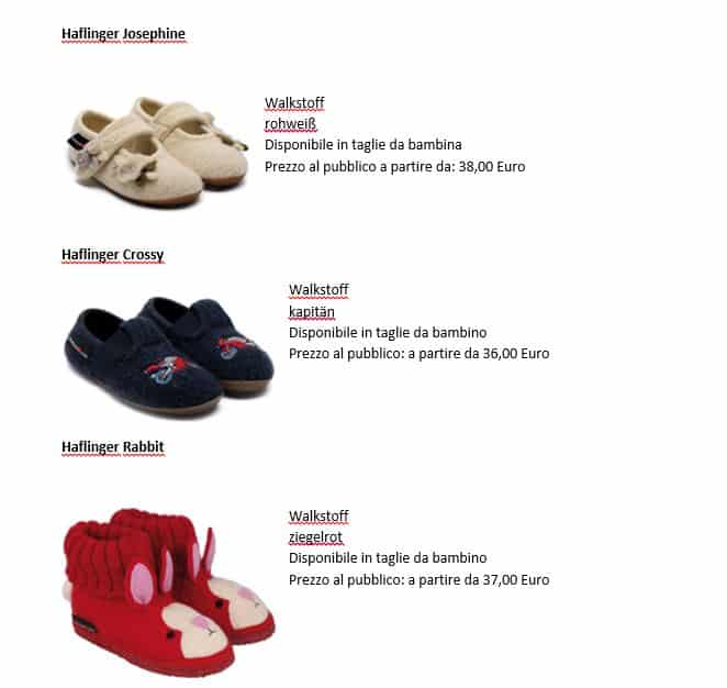 HAFLINGER Shoes: un ritorno a scuola comodo comodo... - Le Shopping News Il Magazine per gli Appassionati di Moda e Tendenze