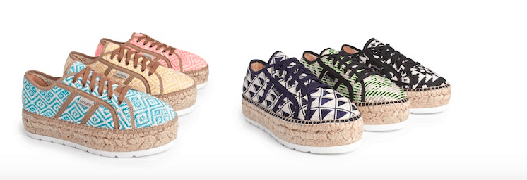 New Creeper Espadrillas firmate Victoria per l'estate 2016 - Le Shopping News Il Magazine per gli Appassionati di Moda e Tendenze