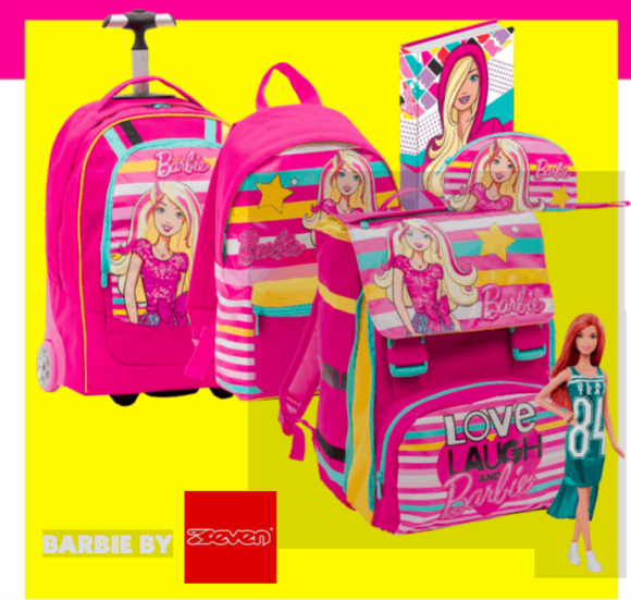 Un Back to School tutto rosa in compagnia di Barbie! - Le Shopping News Il Magazine per gli Appassionati di Moda e Tendenze