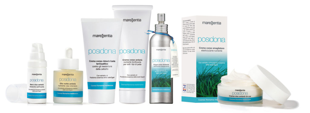 Estratto di Posidonia oceanica nella nuova linea Posidonia viso by Maressentia - Le Shopping News Il Magazine per gli Appassionati di Moda e Tendenze