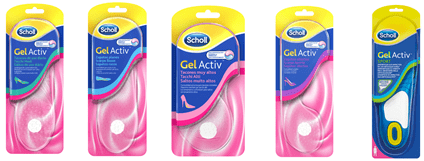 Solette GelActivTM Scholl, per camminare come sulle nuvole...anche col tacco 12! - Le Shopping News Il Magazine per gli Appassionati di Moda e Tendenze