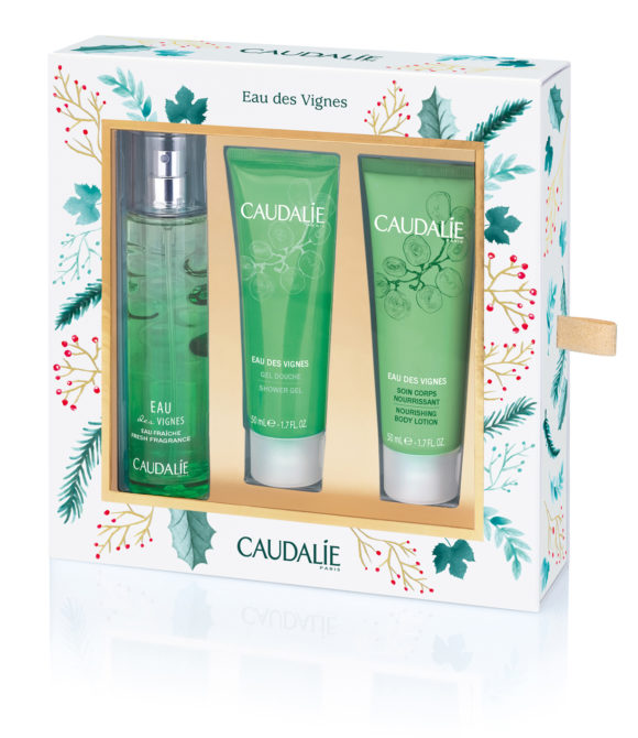 Il Natale Caudalie con i coffret in edizione limitata - Le Shopping News Il Magazine per gli Appassionati di Moda e Tendenze