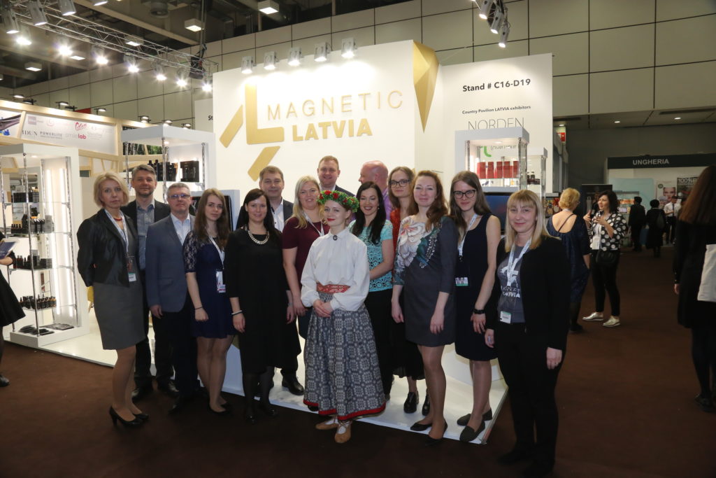 Grande successo dei prodotti cosmetici della Lettonia a Cosmoprof 2018 - Le Shopping News Il Magazine per gli Appassionati di Moda e Tendenze