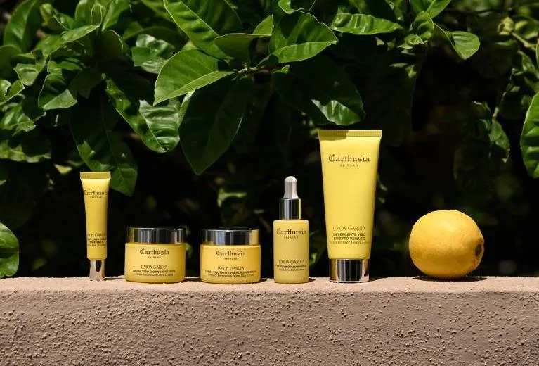 Carthusia Skinlab Lemon Garden La Prima Collezione Skincare Del