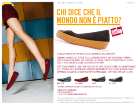 Chi dice che il mondo non è piatto? FITFLOP