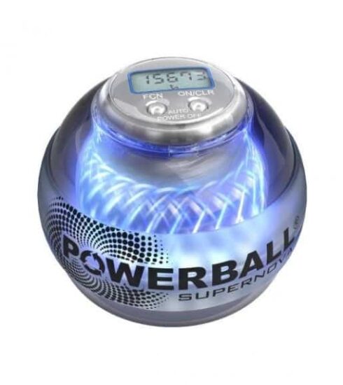 Powerball Supernova permette di allenare le braccia senza fatica