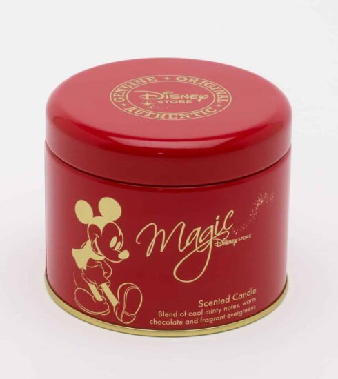 Il profumo del Natale con la fragranza Magic. Nei Disney Store