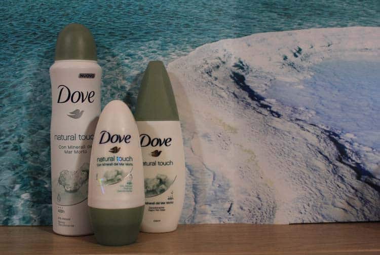 Natural Touch di Dove - Le Shopping News Il Magazine per gli Appassionati di Moda e Tendenze