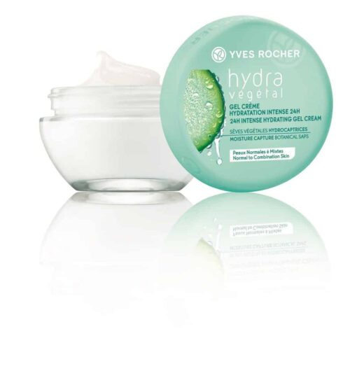 Linea Hydra Vègetal di Yves Rocher