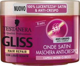 Gliss Onde Satin: ricci e onde disciplinati e lucenti anche in vacanza!