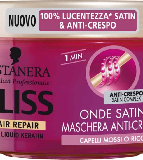 Gliss Onde Satin: ricci e onde disciplinati e lucenti anche in vacanza!