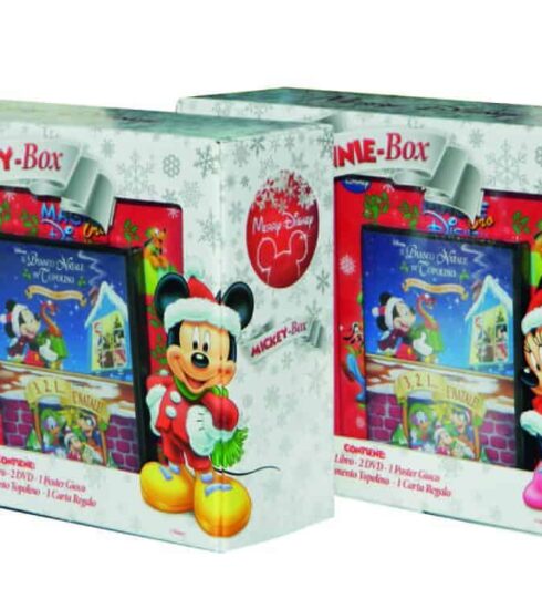 Merry Disney special gift box, per un Natale ricco di sorprese!