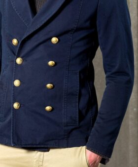 Barry, la giacca Select Box dallo stile navy chic