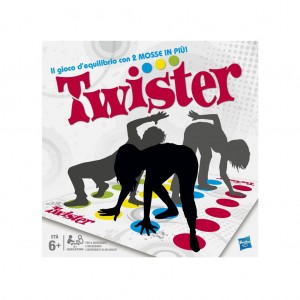 TWISTER DANCE: il gioco che vi fa ballare e che vi tiene in forma!