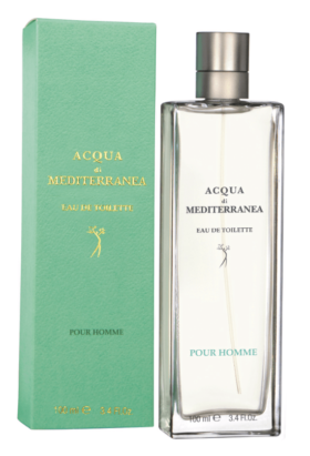 ACQUA DI MEDITERRANEA: un'eau de toilette inconfondibile, nelle versioni pour homme e pour femme