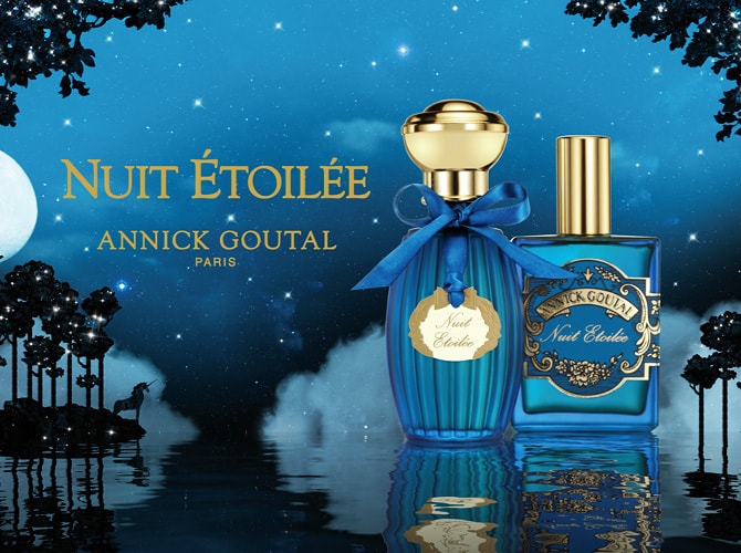 Nuit Etoilée, il nuovo profumo di Annick Goutal che fa sognare