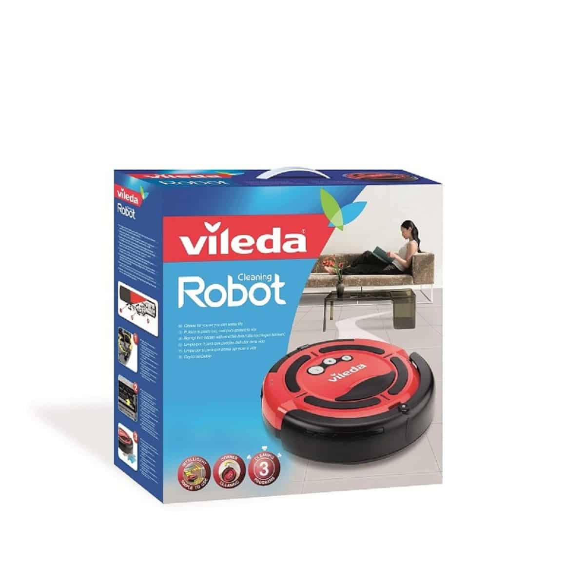 Il Cleaning Robot Vileda pulisce tutto al posto tuo!