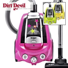 DIRT DEVIL : l'aspirapolvere POPSTER colora....le faccende domestiche!