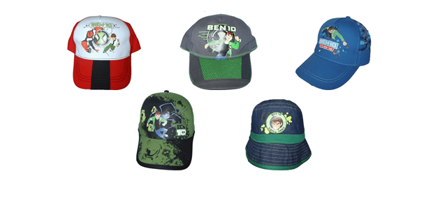 Il Cappellino di Ben 10 per la primavera 2013