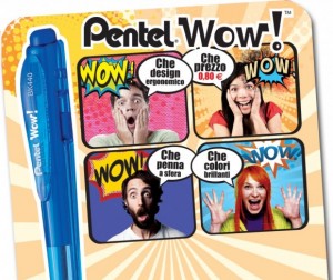 Pentel Wow: la penna che stupisce per qualità e...prezzo!