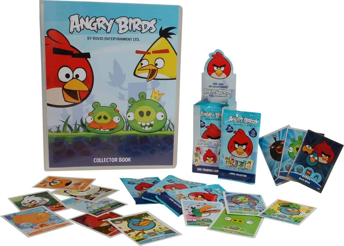 ANGRY BIRDS TRADING CARD GAME: da Preziosi Collection il gioco di carte più divertente!