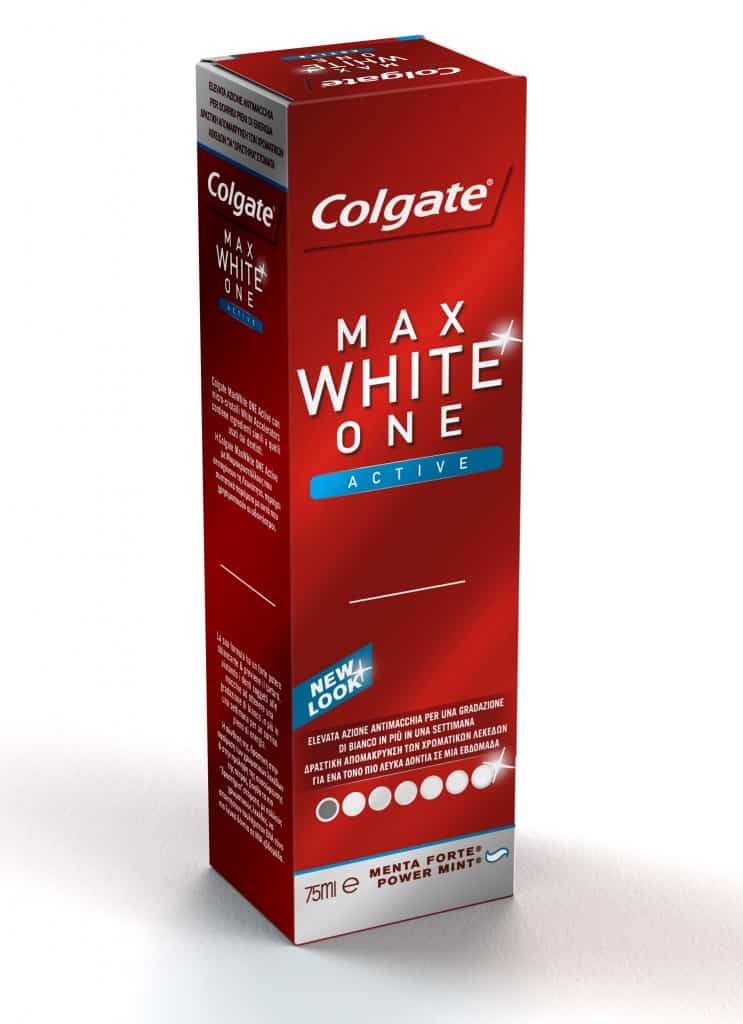 Con Colgate MaxWhite One un San Valentino con un sorriso bianchissimo!