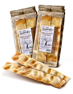 LINGUE CROCCANTI di Granart-L'albero del Pane: perfette per l'aperitivo o in tavola al posto del pane!