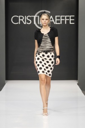 Primavera Estate 2013: nella collezione Cristinaeffe pois in versione bon ton