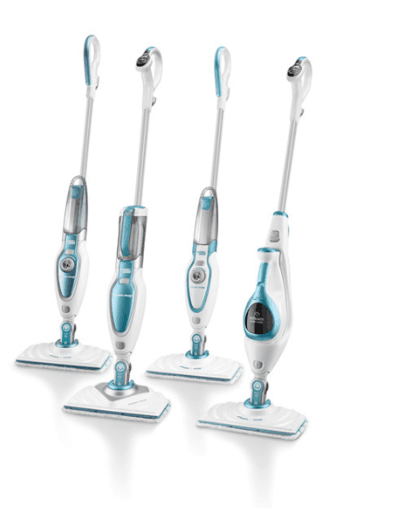 Lavapavimenti steam-mop™ di Black & Decker®: per igienizzare a fondo ogni angolo della casa!