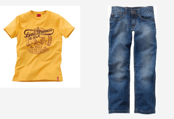 LEVI'S KIDSWEAR per la P/E 2013