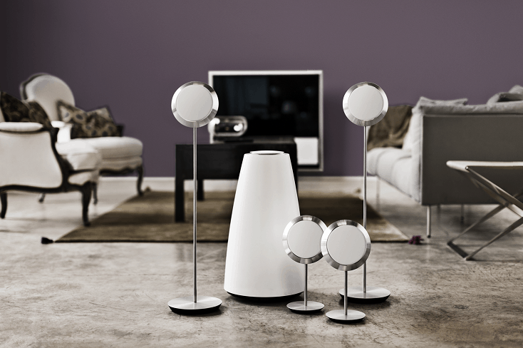 Compatti e di design i nuovi diffusori audio surround by Bang & Olufsen