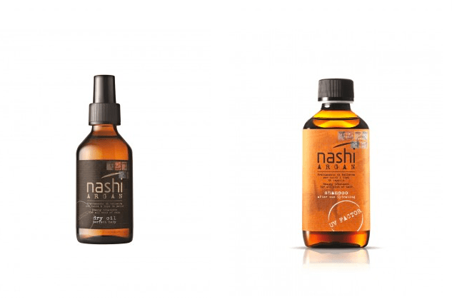 Proteggi i tuoi capelli dal sole con NASHI ARGAN SHAMPOO AFTER SUN HYDRATING