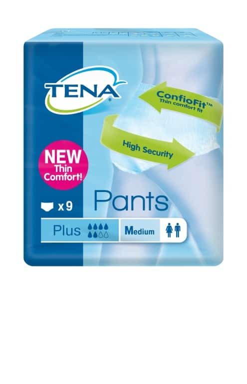 Nuovi TENA Pants con ConfioFit™: muoversi con comfort e sicurezza!