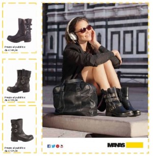 Biker boots: gli stivali glam-rock firmati Manas