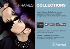 FramesiCollections: la nuova app per tablet che ti aiuta a cambiare il look dei tuoi capelli!