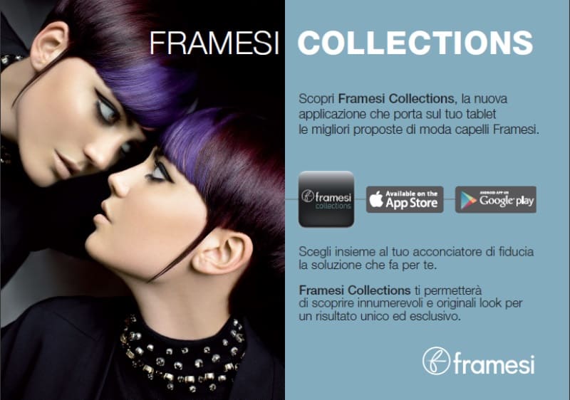 FramesiCollections: la nuova app per tablet che ti aiuta a cambiare il look dei tuoi capelli! - Le Shopping News Il Magazine per gli Appassionati di Moda e Tendenze