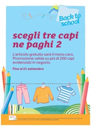 Promozione “back to school” prénatal: fino al 21 settembre prendi 3 capi e paghi 2! - Le Shopping News Il Magazine per gli Appassionati di Moda e Tendenze