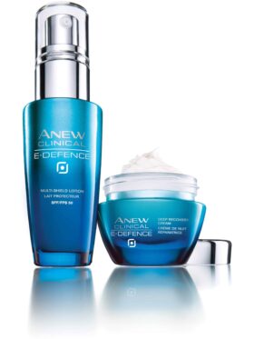 Avon ANEW Clinical E-Defence aiuta a ripare i danni cutanei dovuti all'ambiente