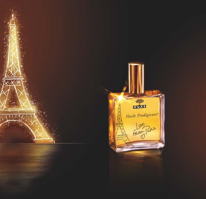 Nuxe Huile Prodigieuse ‘LOVE FROM PARIS’ – Limited edition Natale 2013