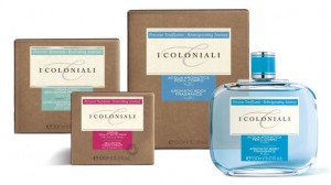 Per I COLONIALI nuovo packaging in carta Crush : l'ambiente ringrazia!