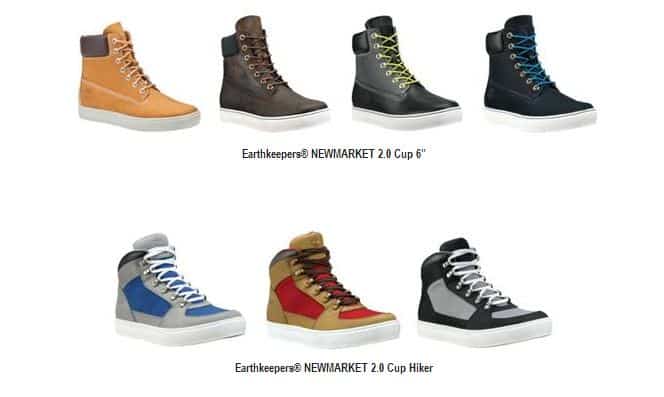 Earthkeepers® NEWMARKET 2.0 Cup 6” FW13 : calzature stile vintage che piaceranno ai giovani