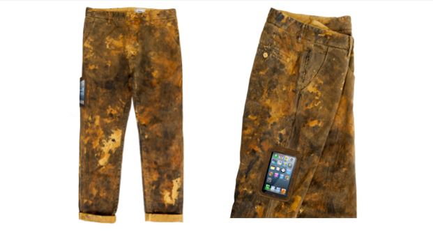 Nuovissimo il pantalone camo high tech friendly di haikure